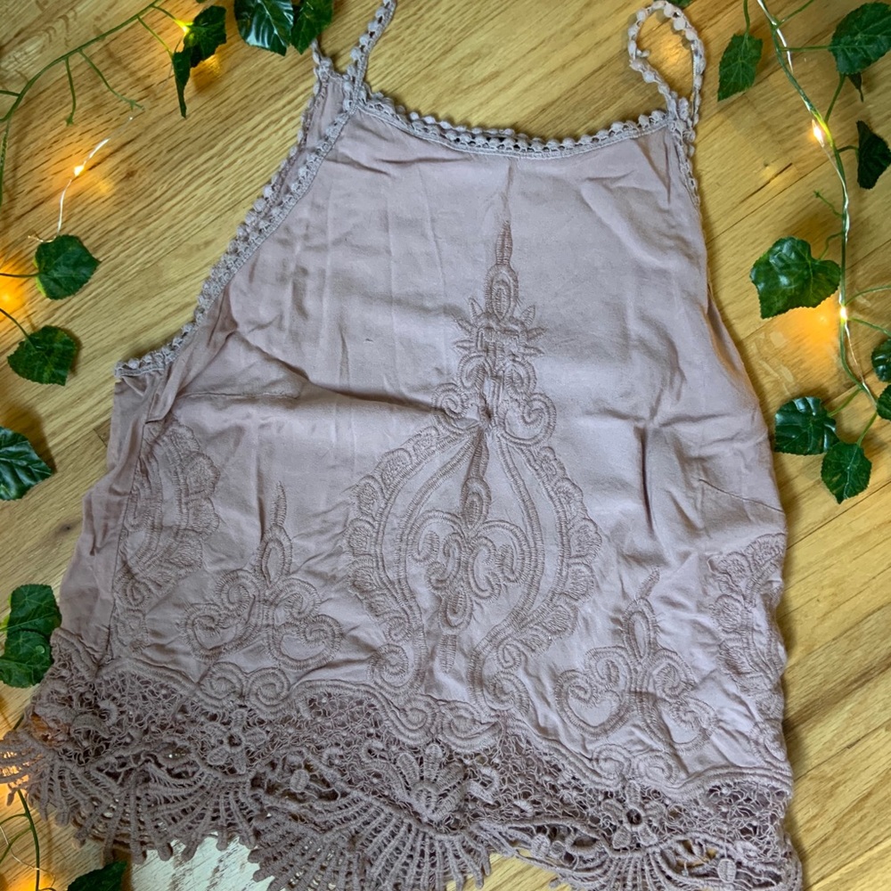 ✨ pacsun kendall & kylie embroidered top - Picture 1 of 3